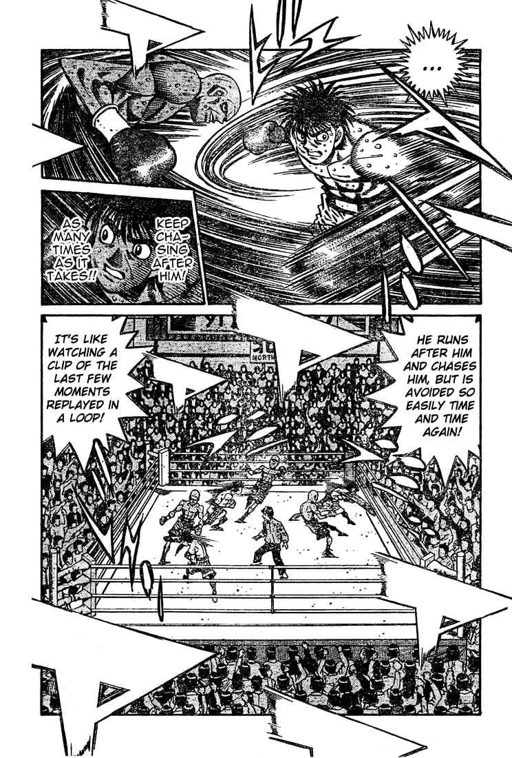 Hajime no Ippo: Fighting Spirit, Chapter 773 image 06